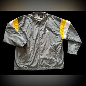 Vintage Shaquille O’Neal Windbreaker Jacket Shaq Men Size 2X